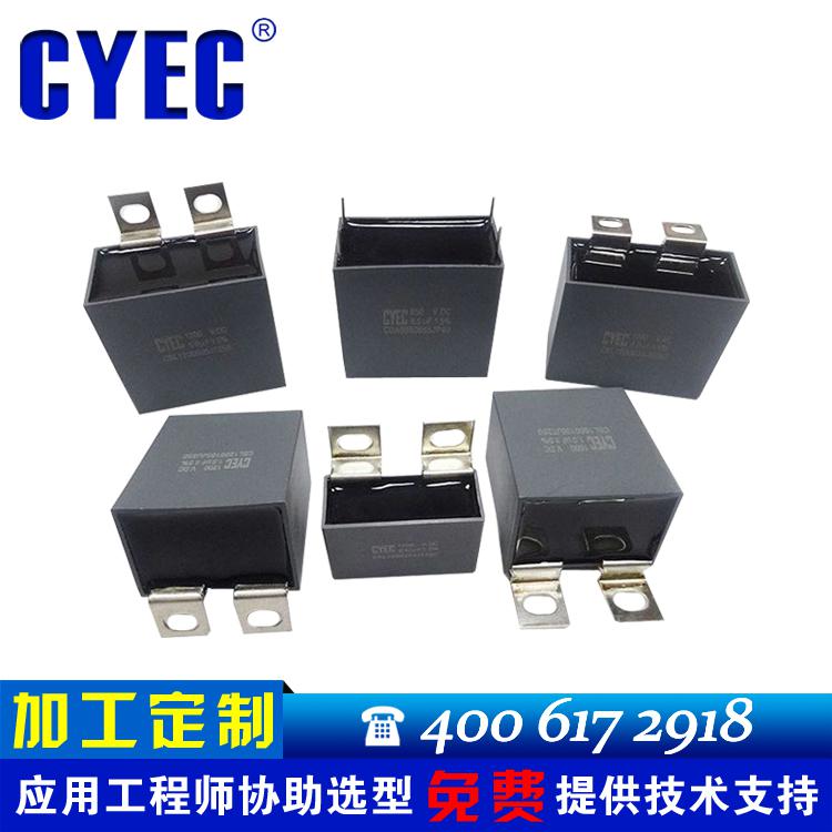 GBT模块，100A/1200VDC，在应用中应该怎样选择吸收保护电容器?