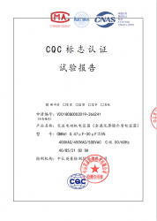 CBB61 CNAS形式报告