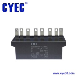 储能电容器CDL 500uF 500V.DC