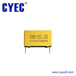 吸收电容器CSW  0.68uF±5% 3000V.DC