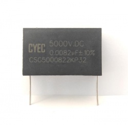 吸收电容器CSG 0.0082uF/5000V.DC